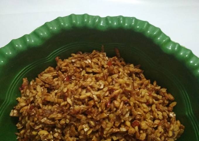 Sambal Goreng Tempe Resep Ibuk