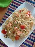 Spaghetti Seafood
