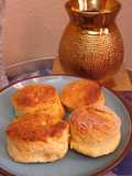 Wheat Flour and Maas Scones