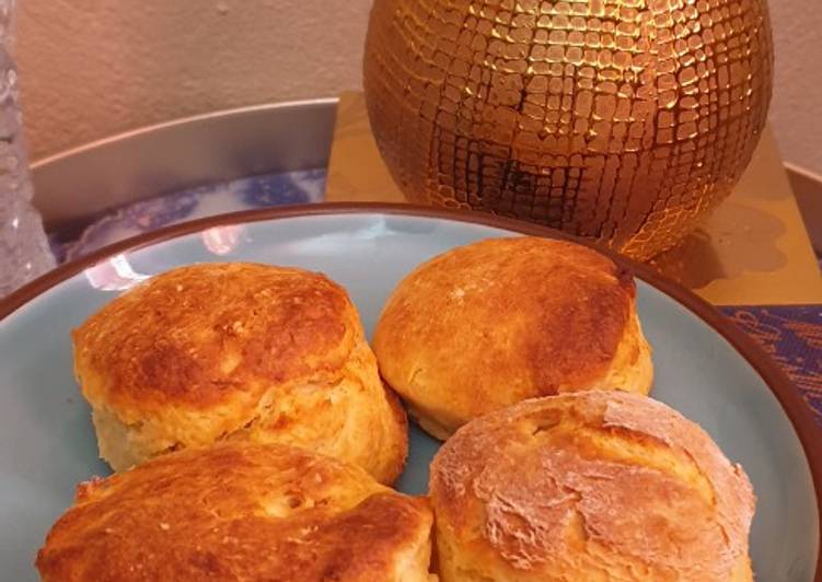 Wheat Flour and Maas Scones