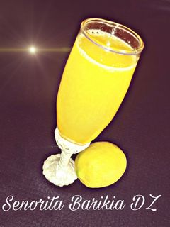 صورة لوصفة عصير البرتقال والليمون 🍊🍋