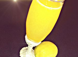 صورة لوصفة عصير البرتقال والليمون 🍊🍋