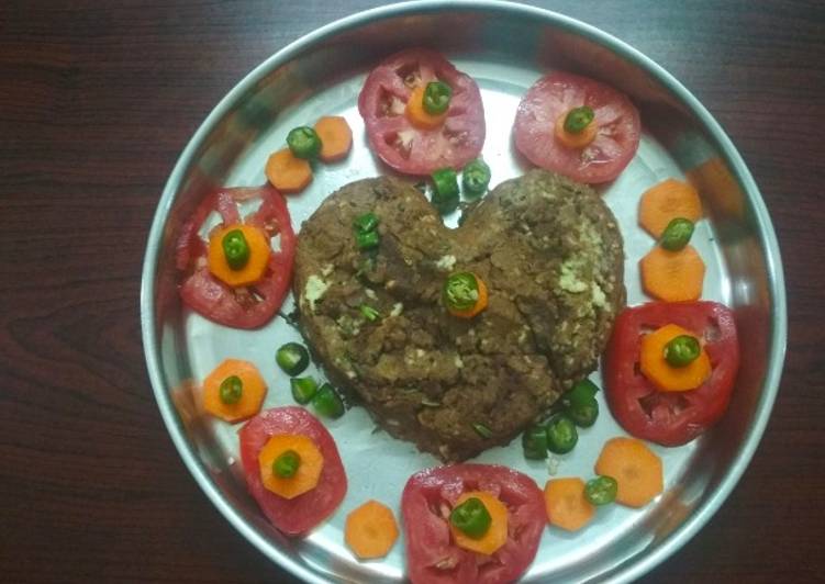 Ragi paneer upma