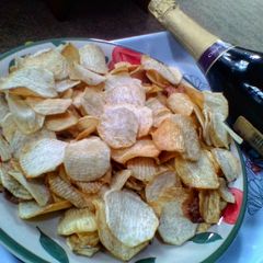 A picture of Spicy Cocoyam Chips.