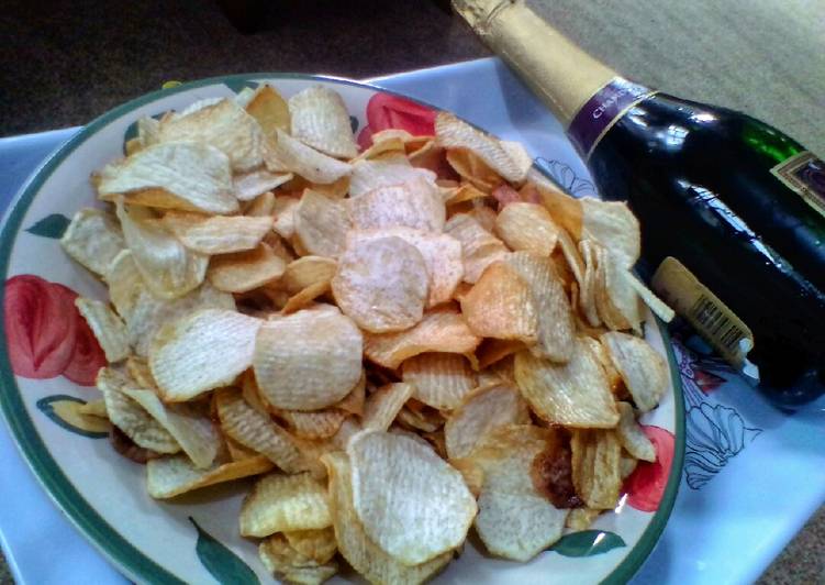 Spicy Cocoyam Chips
