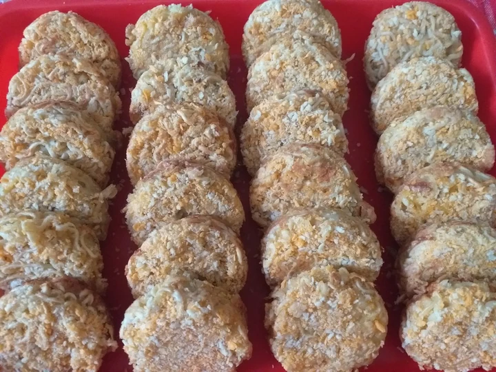 Easy Steps Make Recipes Schotel Mie Mini the Delicious Perfect.