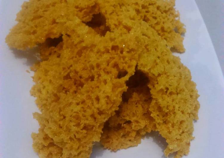 Langkah Mudah untuk Menyiapkan Kremesan ayam manteppp, Bisa Manjain Lidah