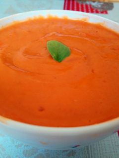 Una foto de Salmorejo sin complicaciones