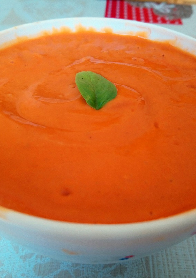 Una foto de Salmorejo sin complicaciones