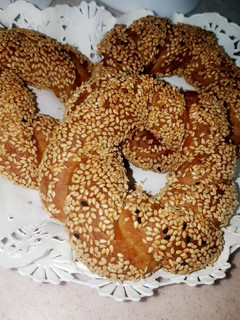 صورة لوصفة السميت (الكعك التركي)