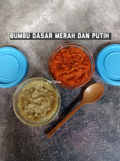 Foto resep Bumbu dasar merah dan putih