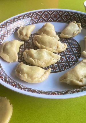 صورة لوصفة السمبوسك
