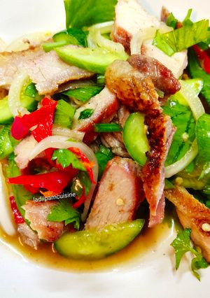 รูปของ ยำหมูย่างแตงกวา🥒