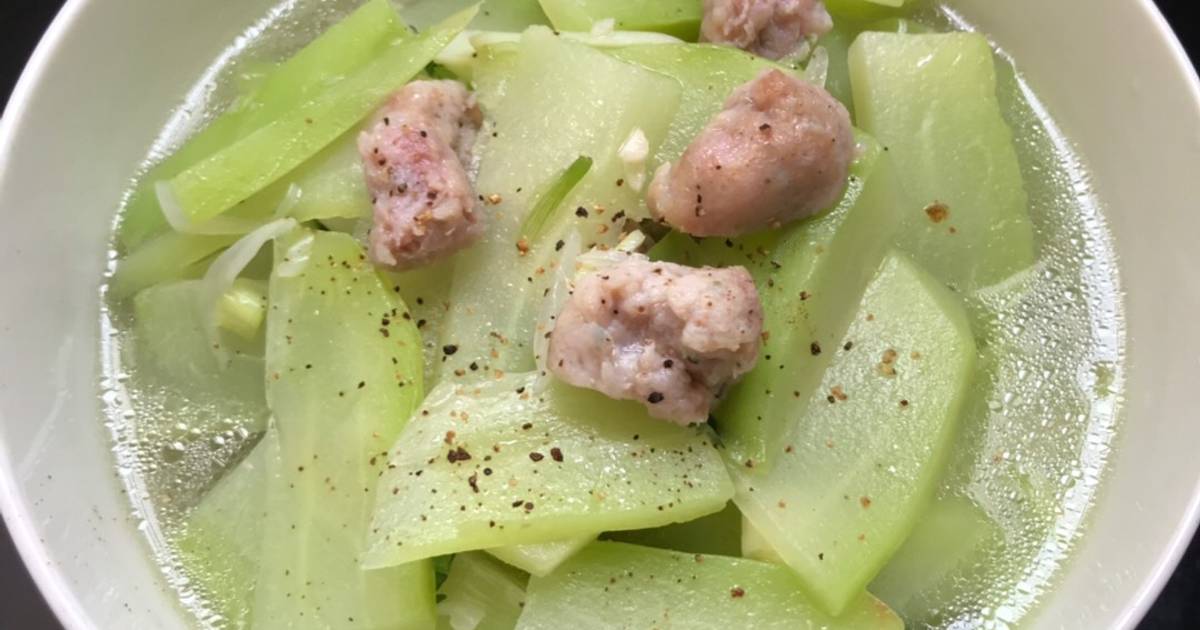 39 món canh su su thơm ngon, đa dạng và dễ làm tại nhà - Cookpad