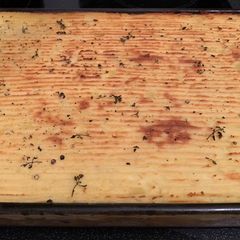 A picture of Shepherd’s pie (Herders pastei).