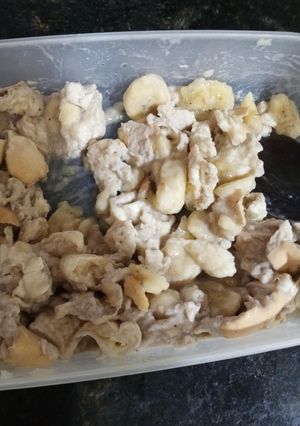 Una foto de Receta Fitness de Cambur con Avena