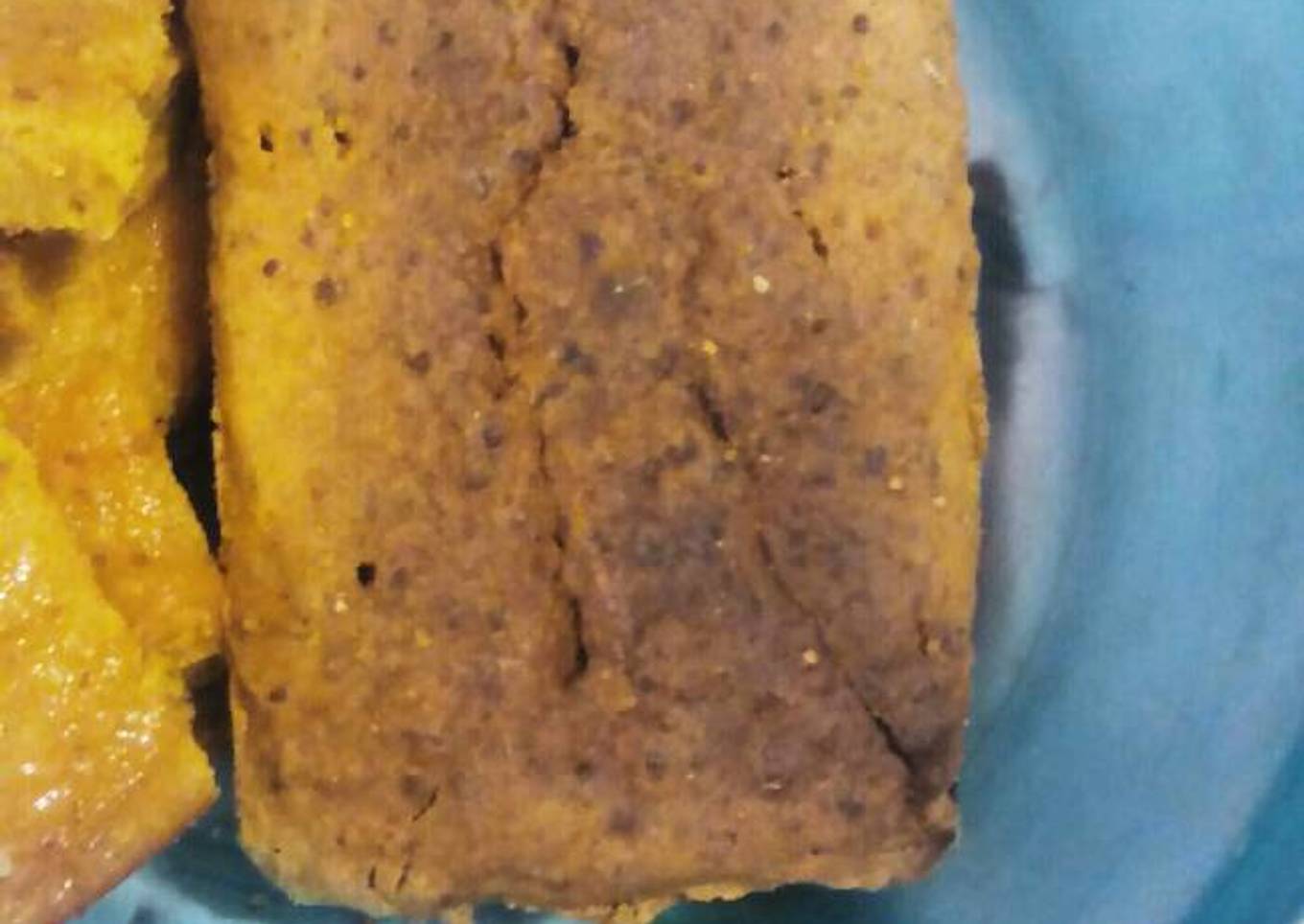 Budin de calabaza con semillas 