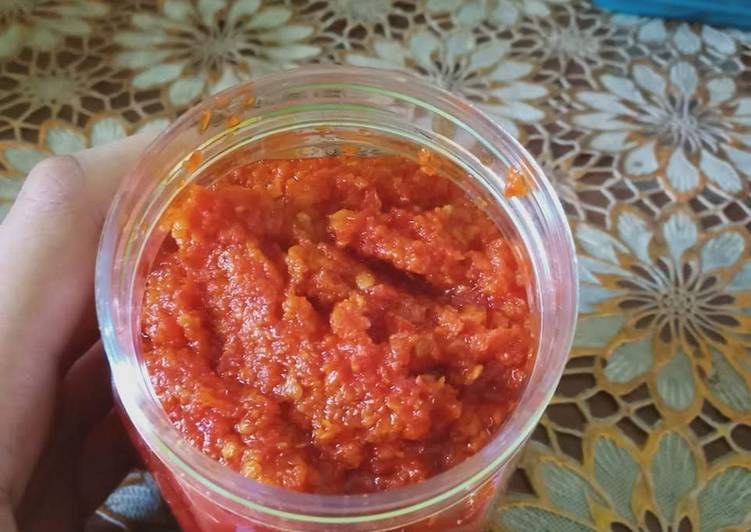 Bumbu Dasar Merah