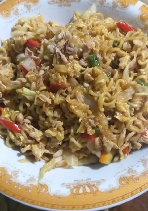 Foto resep Indomie nyemek bu Siti Jogja