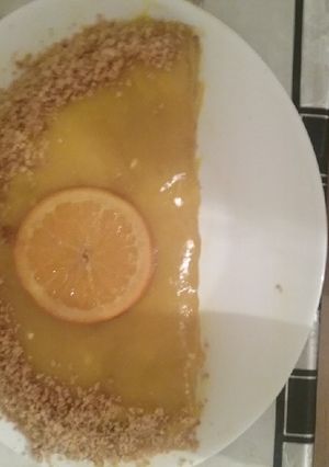 صورة لوصفة كيكة برتقال