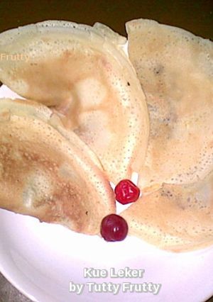 Foto resep Kue Leker