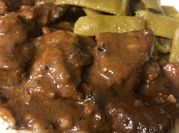 A picture of chuck roast meat