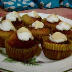 Una foto de Cupcakes De Vainilla