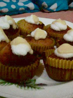 Una foto de Cupcakes De Vainilla