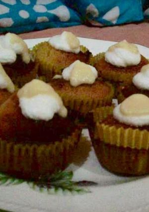 Una foto de Cupcakes De Vainilla