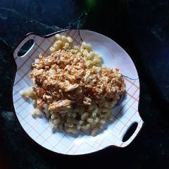 A picture of Macaroni Scrambles.