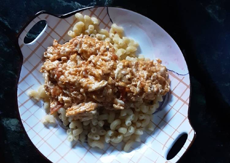 Recipe of Speedy Macaroni Scrambles