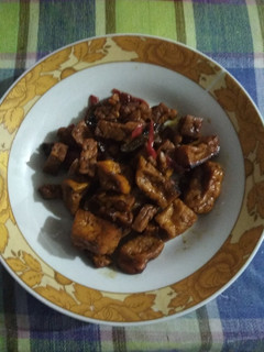 Foto resep Tumis Orek Tahu Tempe