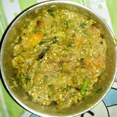 Baigan bharta A picture of Baigan bharta.