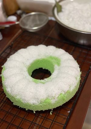 Foto resep Putu Ayu Lembut Loyang Besar