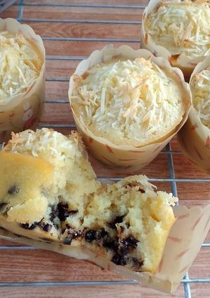 Foto resep Muffin cheese chocochip