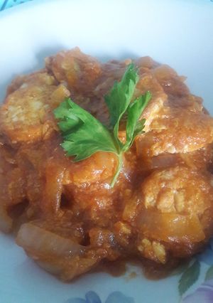 Foto resep Tofu Saus Padang