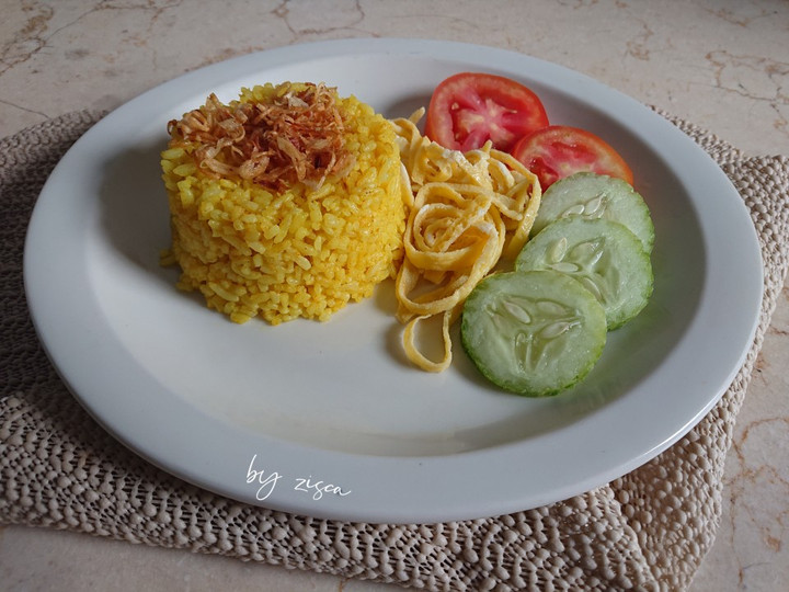 Resep: Nasi Goreng Kunyit Wajib Dicoba