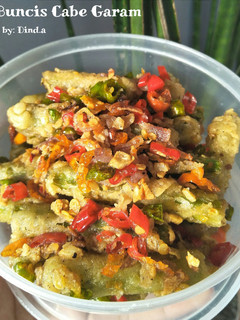 Foto resep Buncis Cabe Garam #BikinRamadanBerkesan
