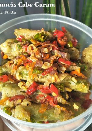 Foto resep Buncis Cabe Garam #BikinRamadanBerkesan