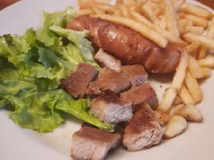 Cara Gampang Menyiapkan Resep Wagyu steak untuk diet yang Lezat Anti Ribet, Menggugah Selera