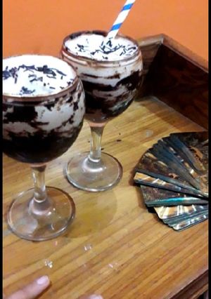 ओरियो शेक(oreo shake recipe in hindi) रेसिपी मुख्य फोटो