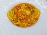 Arroz con gambones