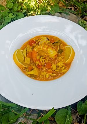 Foto principal de Arroz con gambones