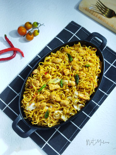 Foto resep Mie goreng tek tek