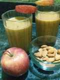 নলেন গুড়ের আপেল জ্যুস (nolen gurer apple juice recipe in Bengali)