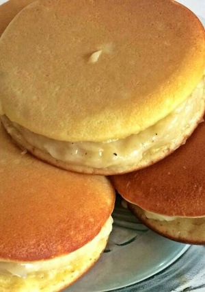Foto resep Dorarian (Dorayaki Durian)