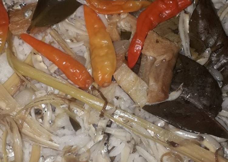 Nasi Liwet by Magic Com