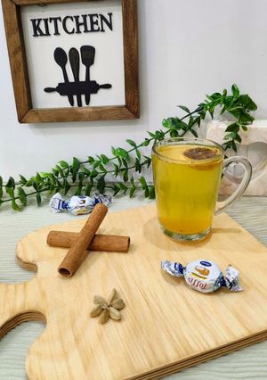 عکسی از دستور دمنوش لاغری (زردچوبه و زنجبیل)