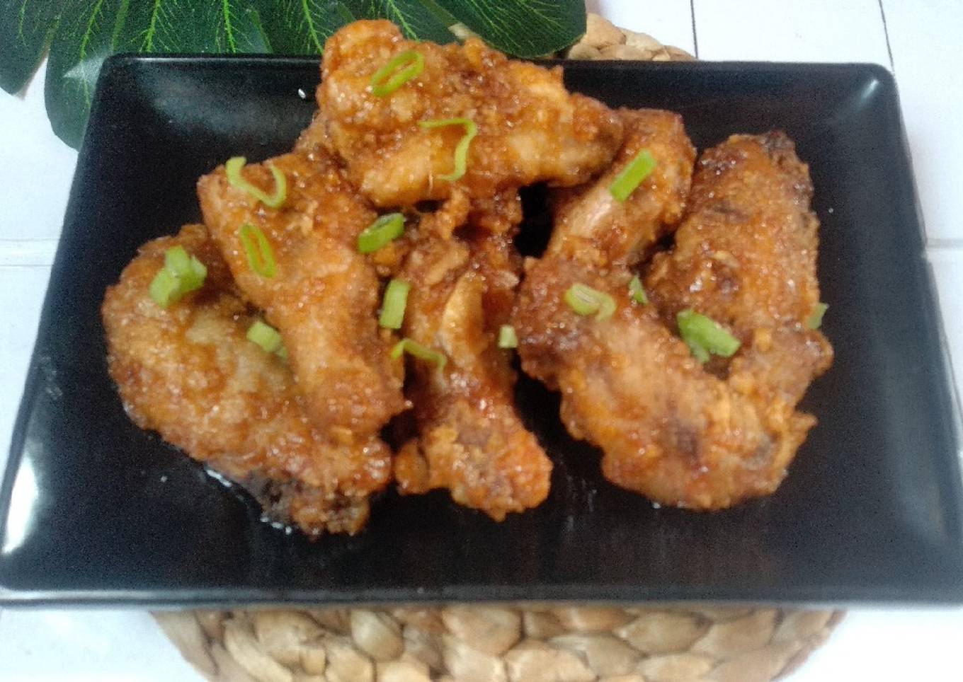 Dakgangjeong versi tidak pedas