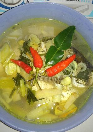 Foto resep Sup Gurame MakNyus